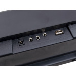 Klávesy 328-06 s mikrofónom čierne